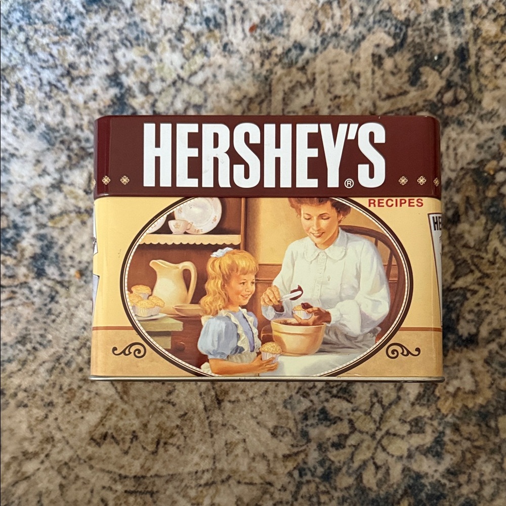 Recipe Tin - Brown and Cream